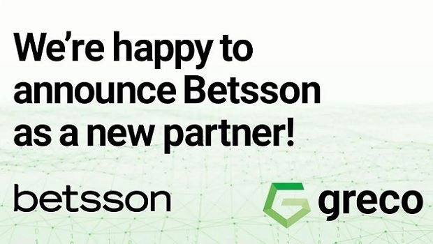 Greco e Betsson Group assinam contrato de mecanismo de risco