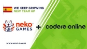 Neko Games® partners with Codere Online to increase presence in Spain and Latin America