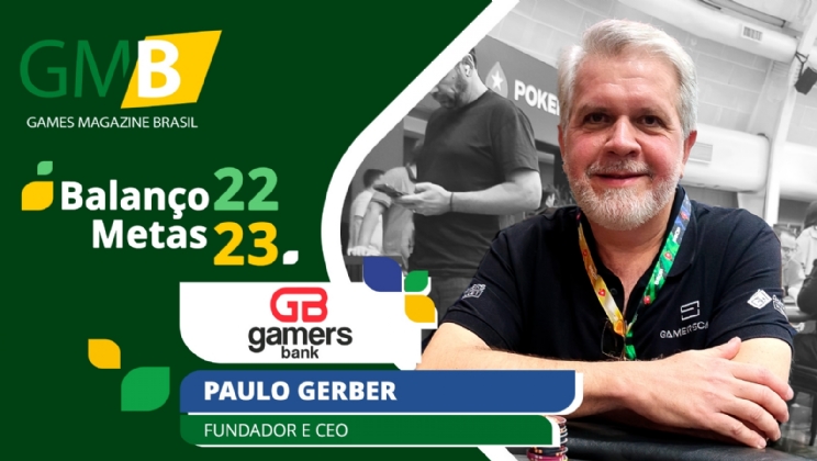 “GamersBank triplicou em 2022 e neste ano lançaremos uma conta digital e novas funcionalidades”