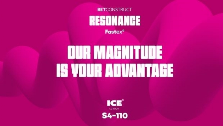 BetConstruct leva o conceito Resonance para a ICE London 2023