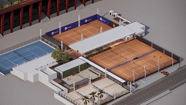 Betnacional sponsors innovative tennis and beach tennis space in Recife