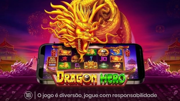 Pragmatic Play distribui wilds em Dragon Hero™