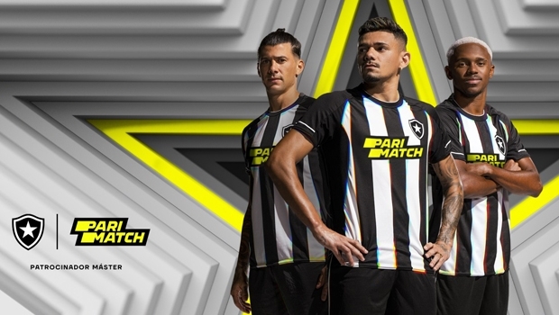 Botafogo announces Parimatch as master sponsor for two years