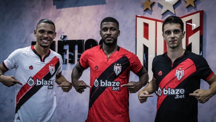 Blaze.bet é o novo patrocinador máster do Atlético Goianiense