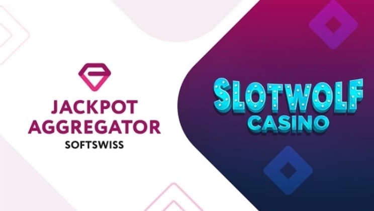 SOFTSWISS Jackpot Aggregator lança campanha para o SlotWolf Casino