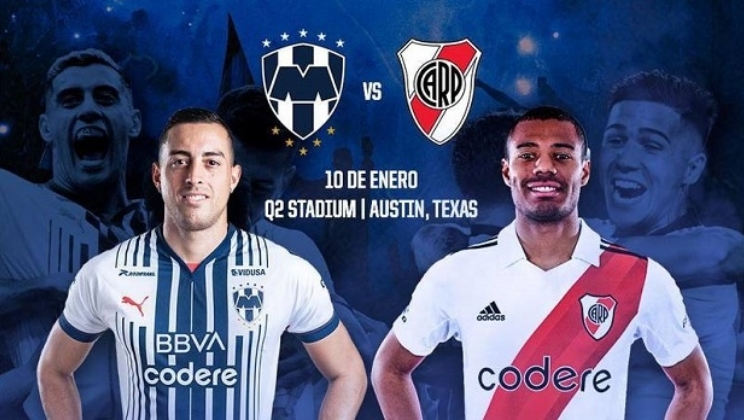 River e Rayados fazem jogo histórico para a casa de apostas Codere