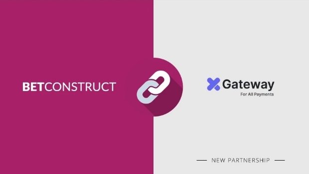 BetConstruct faz parceria com a inovadora empresa de métodos de pagamentos XGateway