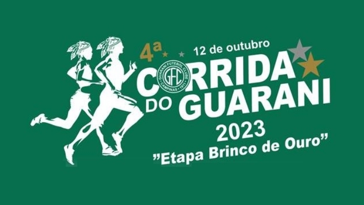 Com ativações do Esportes da Sorte, Guarani recebe 4ª edição da corrida oficial do clube