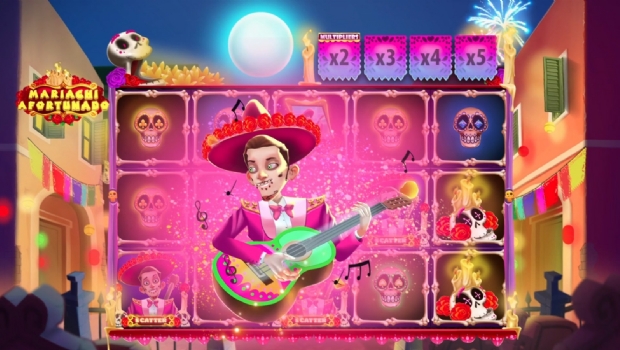 Mancala Gaming lança novo jogo ao estilo mexicano: "Mariachi Afortunado"