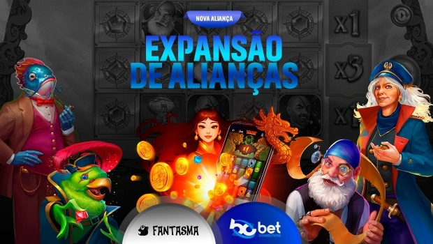 Betconnections anuncia parceria comercial com a Fantasma Games para o mercado brasileiro