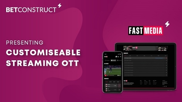 BetConstruct apresenta plataforma OTT: Uma inovação revolucionária na tecnologia de streaming