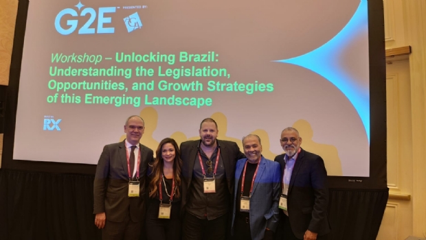 Photo Gallery: Experts provide workshop about Brazilian market on G2E 2023 last day