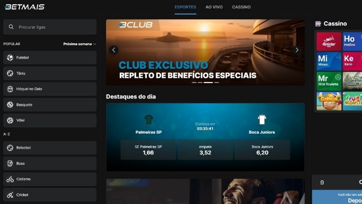 Betmais redefine experiência com novo site de apostas esportivas