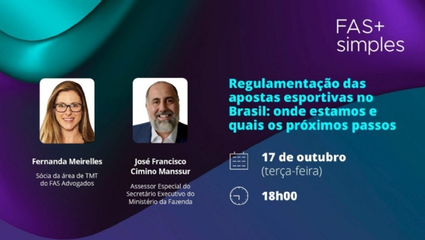 Webinar with José Francisco Manssur to discuss the future of sports betting regulation