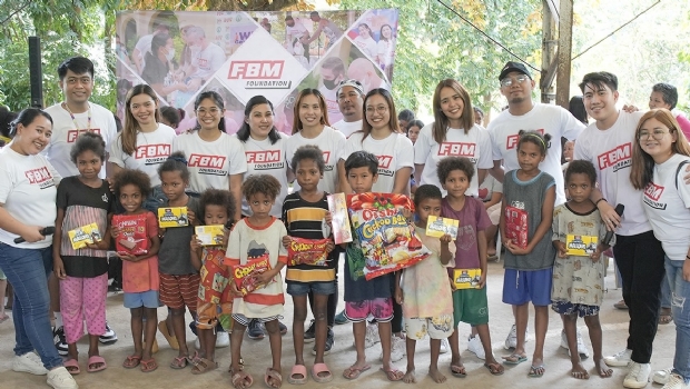 FBM Foundation brings hope and joy to Aeta Community in Porac, Pampanga