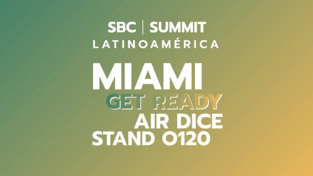 Air Dice gets ready to participate at SBC Summit Latinoamérica