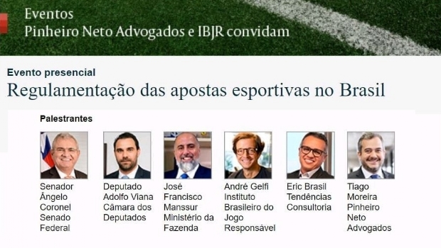 Experts and politicians discuss the direction of regulating sports betting in Brazil