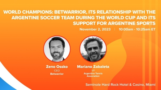 BetWarrior’s CEO Zeno Ossko to keynote at SBC Summit Latinoamérica