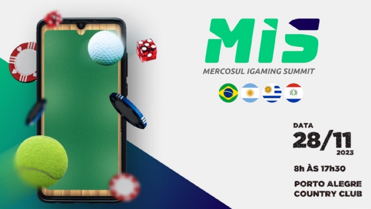 Mercosul iGaming Summit discutirá regulamentação das apostas esportivas no Brasil