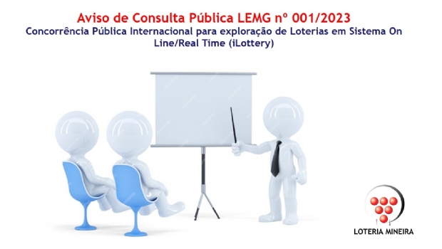 Loteria Mineira opens public consultation to grant online lottery games to the private sector