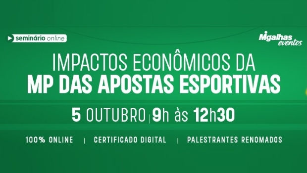 Online seminar to discuss economic impacts of the sports betting Provisional Measure