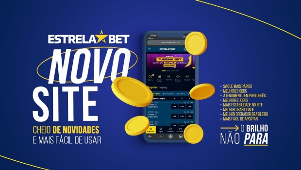 EstrelaBet lança novo site com foco em aprimoramento da experiência do usuário