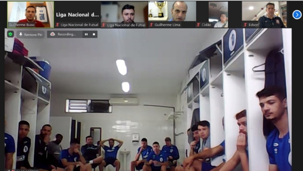 Abradie brings awareness about integrity in sports betting to Brazilian futsal