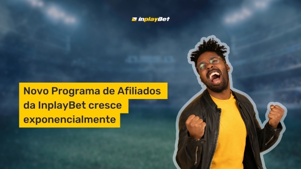 InplayBet cresce 115% ao mês com programa de afiliados atrativo e competitivo no mercado brasileiro