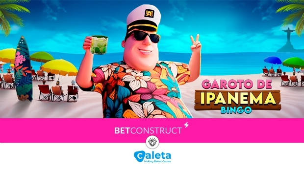 Caleta Gaming ready to shine at B.F.T.H. BetConstruct ARENA with exclusive Brazilian game