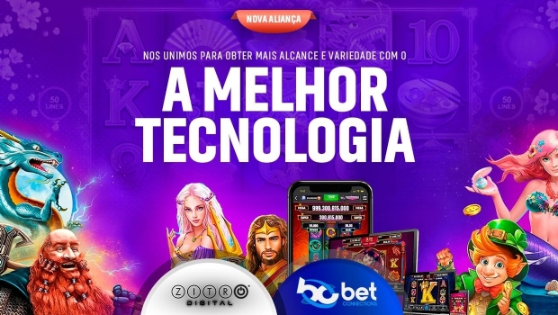 BetConnections e Zitro assinam aliança comercial extraordinária