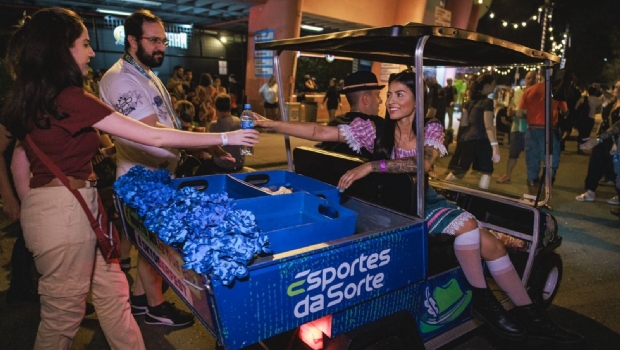 In Brazil's Southeast, Esportes da Sorte sponsors two major festivals this weekend