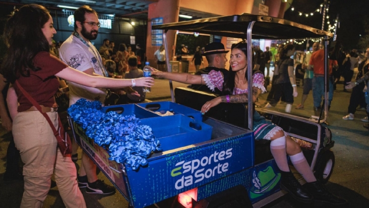 No Sudeste, Esportes da Sorte patrocina dois grandes festivais neste fim de semana