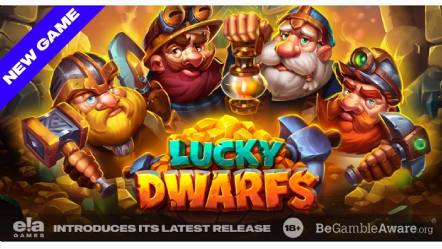 ELA Games lança novo slot “Lucky Dwarfs”