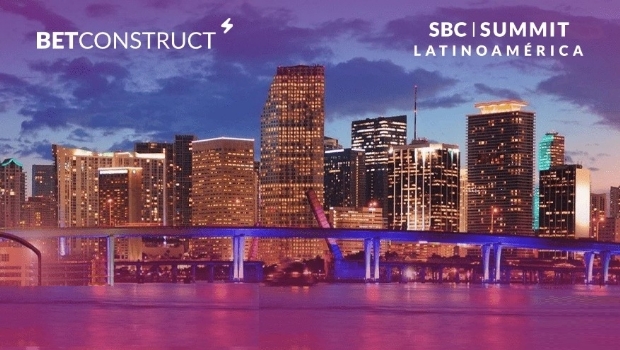 BetConstruct to showcase its range of solutions at SBC Summit Latinoamerica