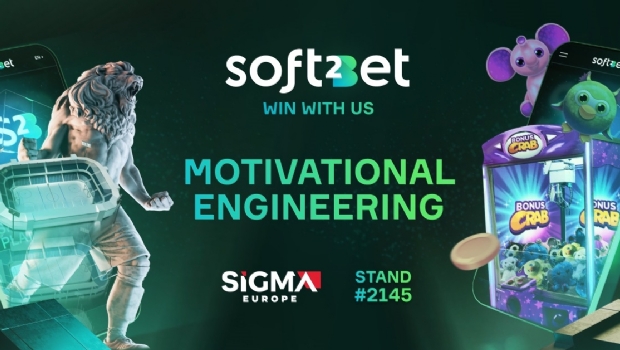 Soft2Bet apresentará soluções de engenharia motivacional no SiGMA Malta Europe