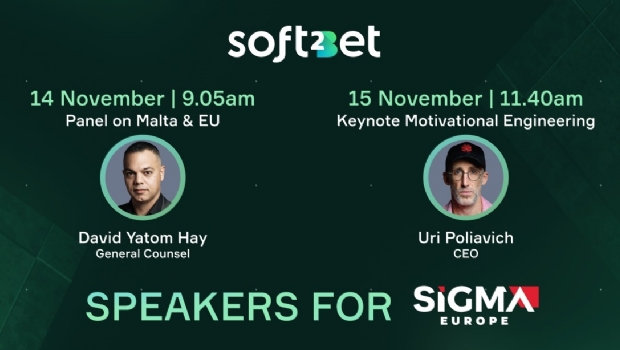 Soft2Bet apresentará soluções de engenharia motivacional no SiGMA Malta Europe