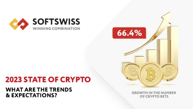 9M 2023 Crypto in iGaming landscape: Moderate growth amidst fiat rise