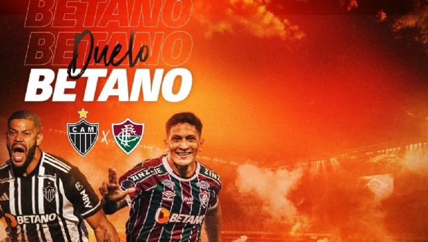 Duelo Betano takes over Arena MRV in Atlético-MG x Fluminense match