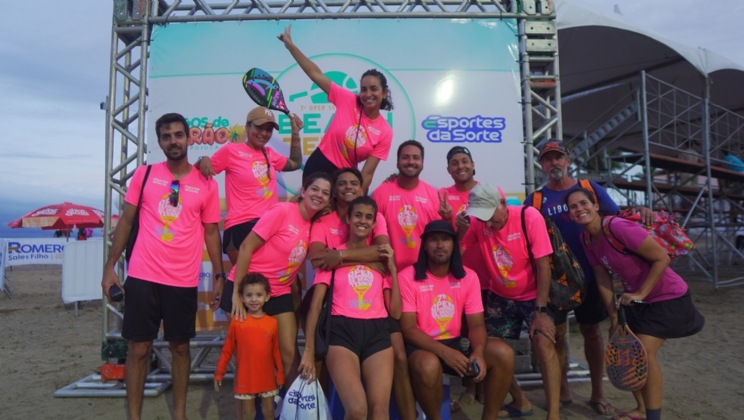 Com patrocínio do Esportes da Sorte, Praia de Porto Galinhas recebe torneio de futevôlei