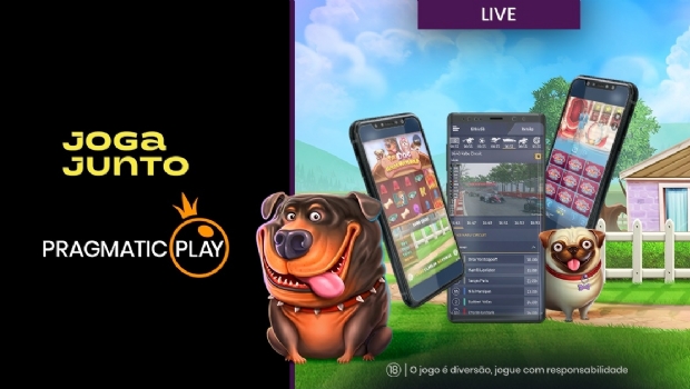 Pragmatic Play cresce ainda mais no Brasil levando seu conteúdo ao vivo com o Joga Junto