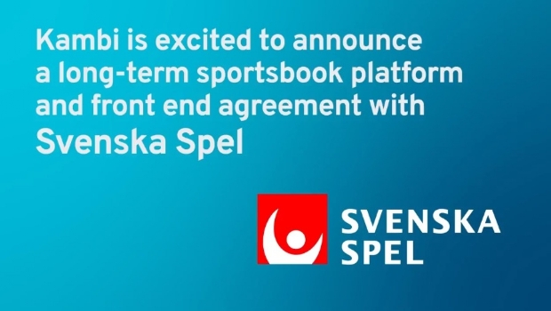 Kambi signs long-term sportsbook platform and front end deal with Svenska Spel