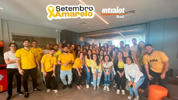 Intralot do Brasil celebrated Life in Yellow September