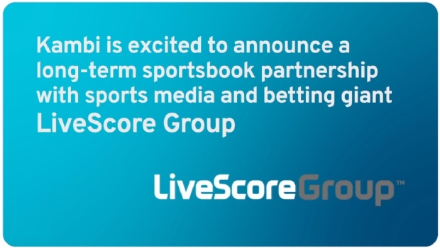 Kambi Group firma parceria de sportsbook com o LiveScore