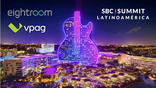 Eightroom and Vpag to  be present at the SBC Summit Latinoamérica