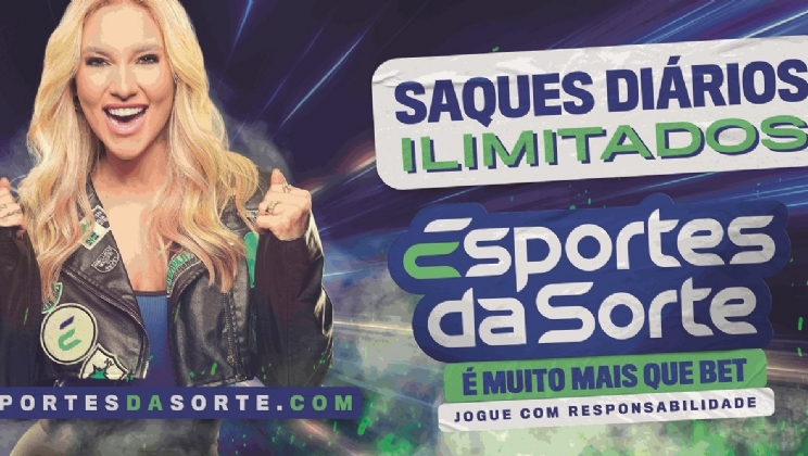 Esportes da Sorte reforça posicionamento de marca em lançamento de nova campanha