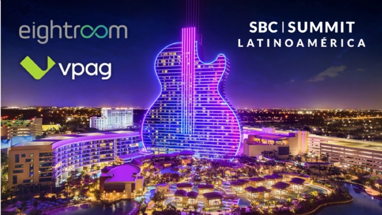 Eightroom e Vpag estarão presentes no SBC Summit Latinoamérica