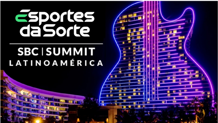 Grupo Esportes da Sorte terá estande e ativações no SBC Summit Latinoamérica do Miami