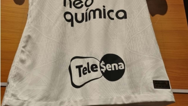 Corinthians fecha patrocínio na camisa com Tele Sena até 2024