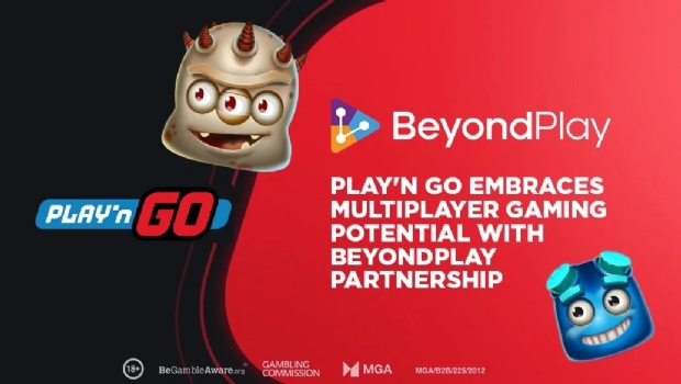 Play'n GO abraça o potencial de jogos multijogador com parceria BeyondPlay