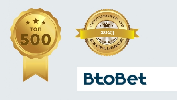 BtoBet gets certificates for exceptional financial achievement and business leader in Macedonia